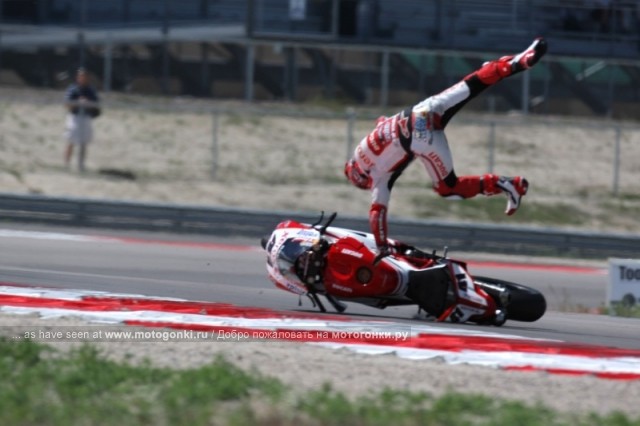 Хай-сайд Нориюки Хага в Miller Motorsports Park