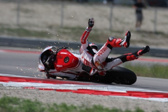 Хай-сайд Нориюки Хага в Miller Motorsports Park