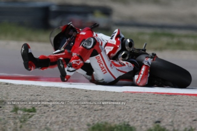Хай-сайд Нориюки Хага в Miller Motorsports Park