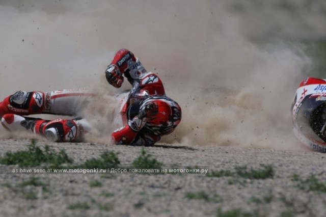 Хай-сайд Нориюки Хага в Miller Motorsports Park