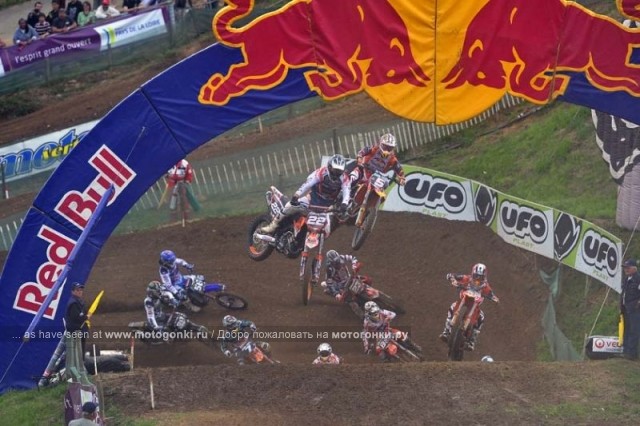 Дополнительное изображение к новости Мотокросс: ГранПри Франции MX1/MX2 выигрывает KTM
