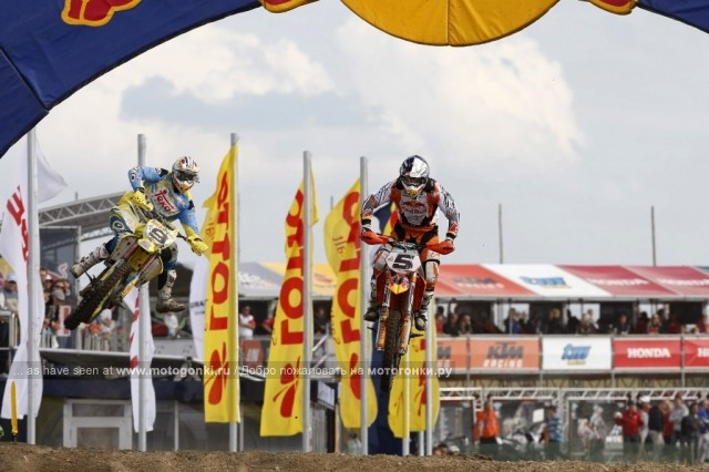 Дополнительное изображение к новости Мотокросс MX1: Антонио Кайроли выигрывает ГранПри Германии