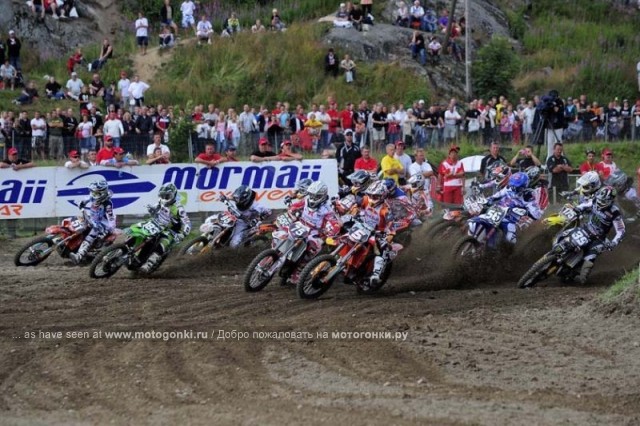 Мотокросс: видео лучших моментов ГранПри Швеции MX1/MX2 title=