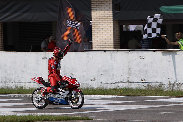 Гарик Рожкалнс - еще одна победа в 125cc