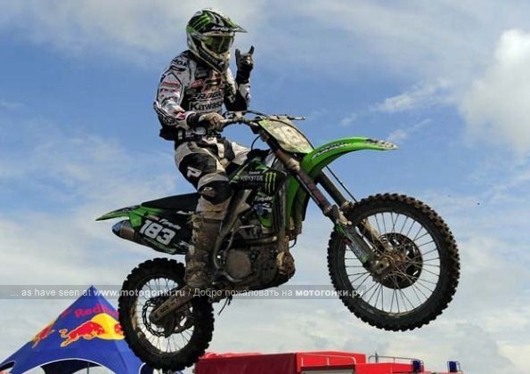 Мотокросс: с 2010 года чемпионат мира MX2 - только для молодых