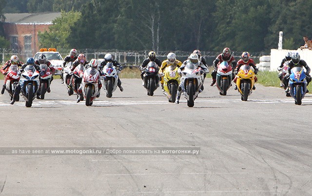 Старт! STK-1000, 12 июля 2009