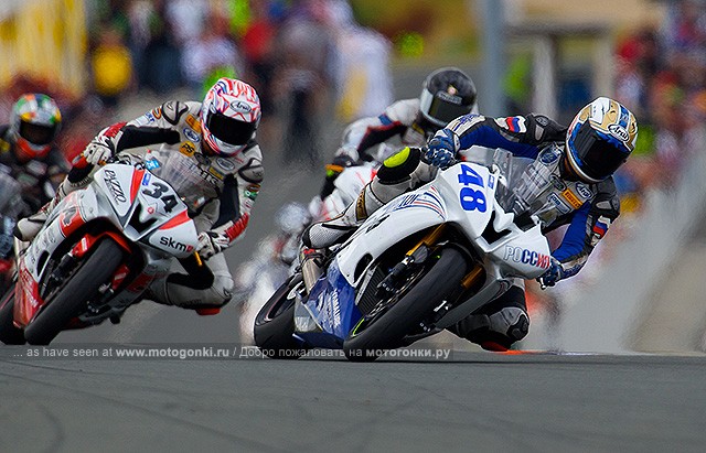 Леонов в Германии, IDM Supersport 2008