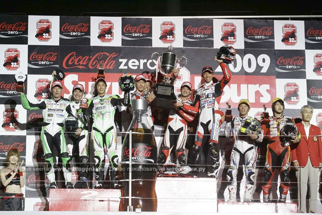 Suzuka 8H: японский подиум