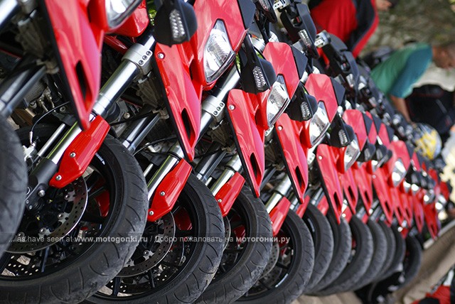 Ducati Hypermotard 1100