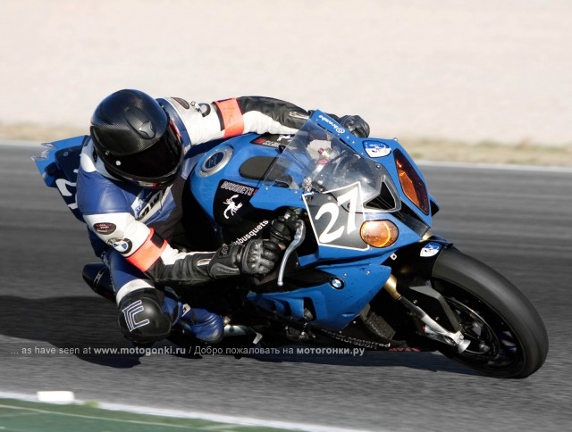 BMW S1000RR на 24-часовой гонке в Барселоне