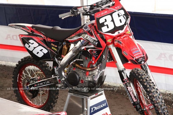Honda CRF450R