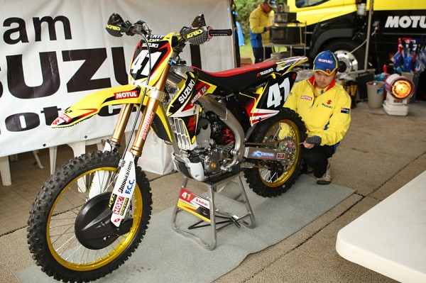 Suzuki RM-Z250 2010