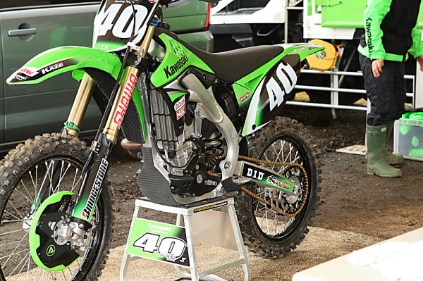 Kawasaki KX-450F прототип 2010