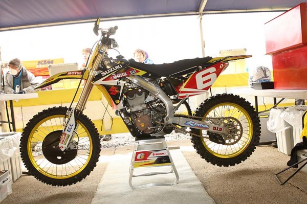 Suzuki RM-Z450 2010
