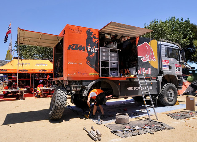 Dakar-2010: KTM ушел, но своих обещал не бросать