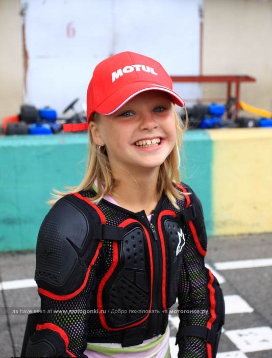 Алена Труфанова - дебютант MOTUL M1-Challenge 2009