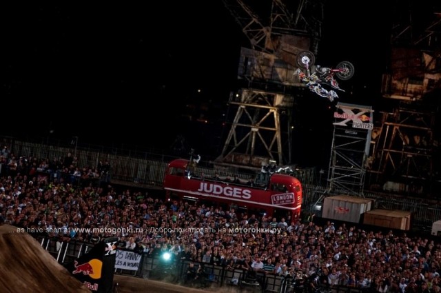 Red Bull X-Fighters, Лондон