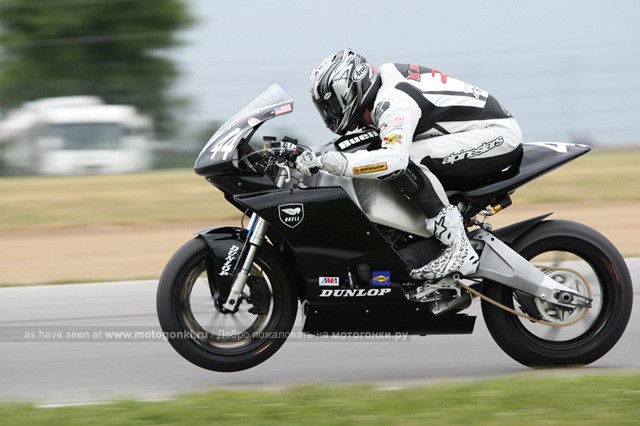 Buell 1125RR на гонке в Огайо
