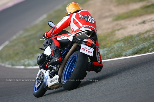 BMW HP2 Sport тяжелее, чем кажется