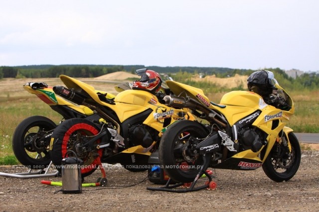 Forspeed Honda Racing - первые официальные испытатели Каньона