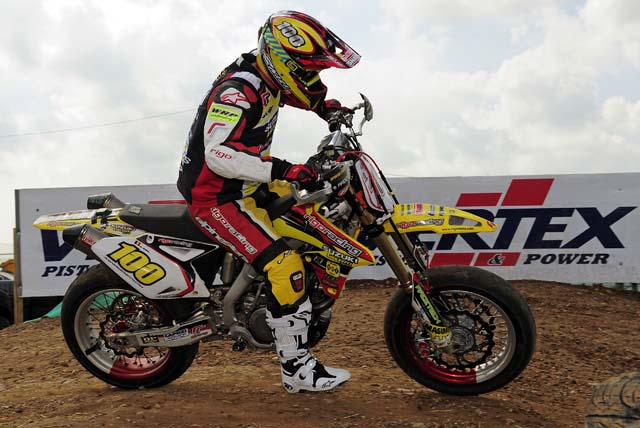 Эдди Сиил и его RigoMoto Suzuki RZM450