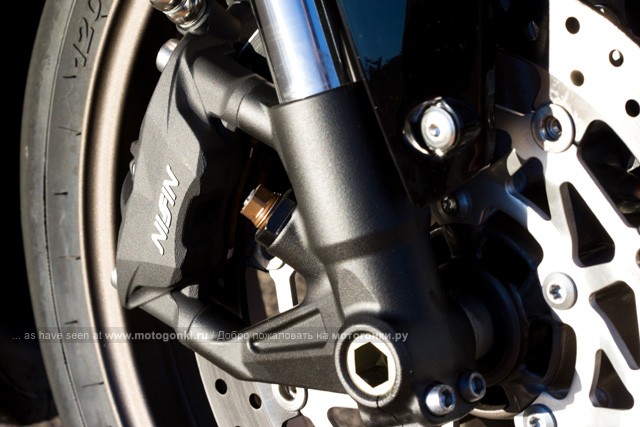 Triumph Daytona 675 (2009) - многоблочные Nissin