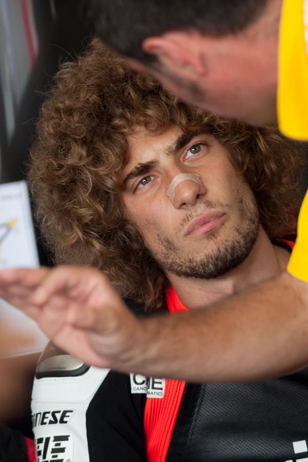 Marco Simoncelli, WSBK, Imola