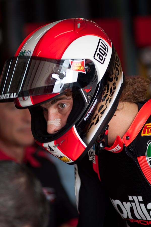 Marco Simoncelli, WSBK, Imola