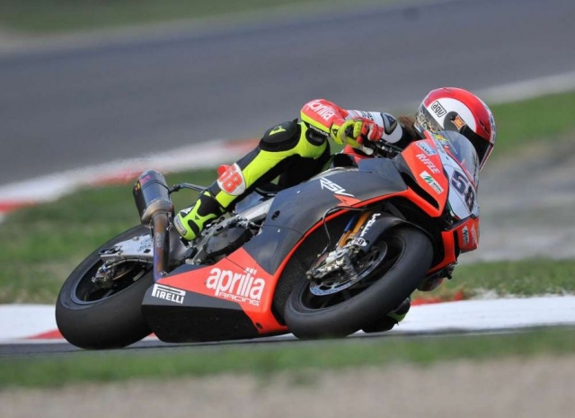 Marco Simoncelli, WSBK, Imola