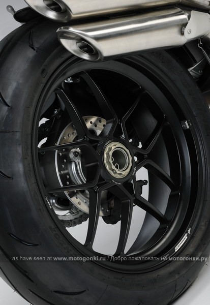 Brutale 1090RR: кованые колесные диски - еще тоньше и легче
