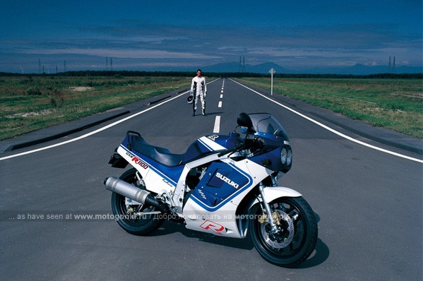 Suzuki GSX-R1100 (1987)