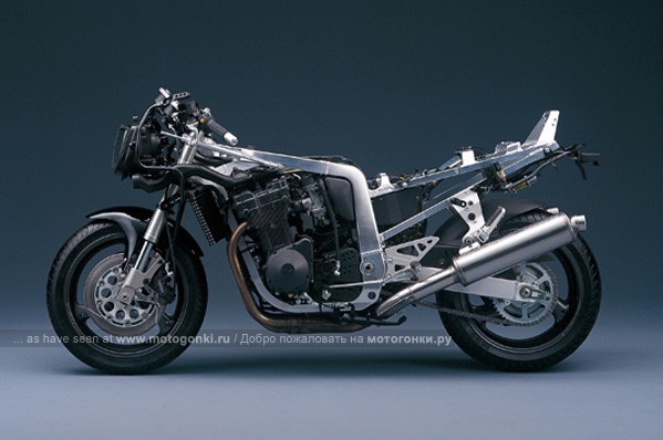Suzuki GSX-R - с 1992 года с водяным охлаждением