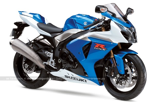 Suzuki GSX-R1000 (2009)