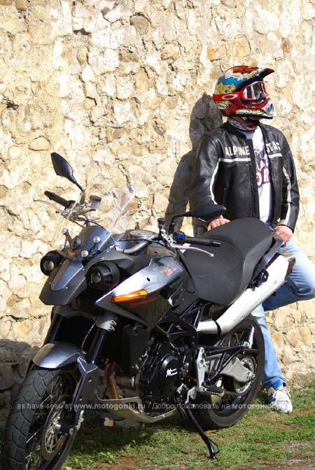 Moto Morini Granpasso 2010: �������� � ���������