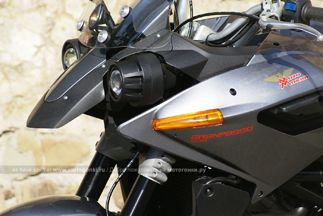 Moto Morini Granpasso 2010: ������ ... ��������������!