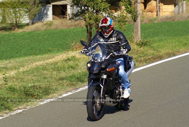 ����-����� Moto Morini Granpasso 2010
