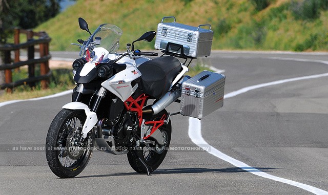 Moto Morini Granpasso 2010: до 430 кг нагрузки!