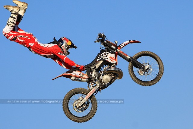 Алексей Колесников в Милане, EICMA 2009