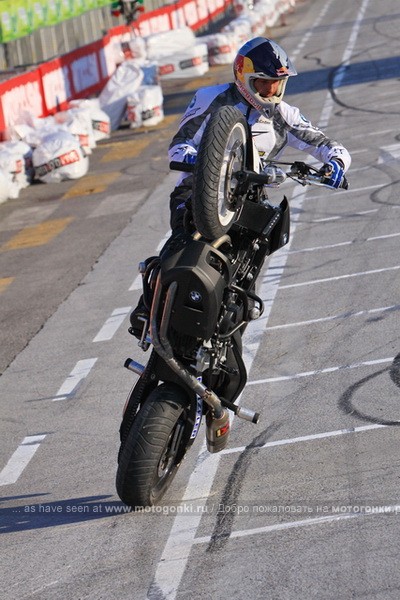 Крис Пфайффер (Chris Pfeiffer) - Милан, EICMA 2009