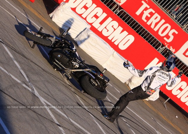 Крис Пфайффер (Chris Pfeiffer) - Милан, EICMA 2009