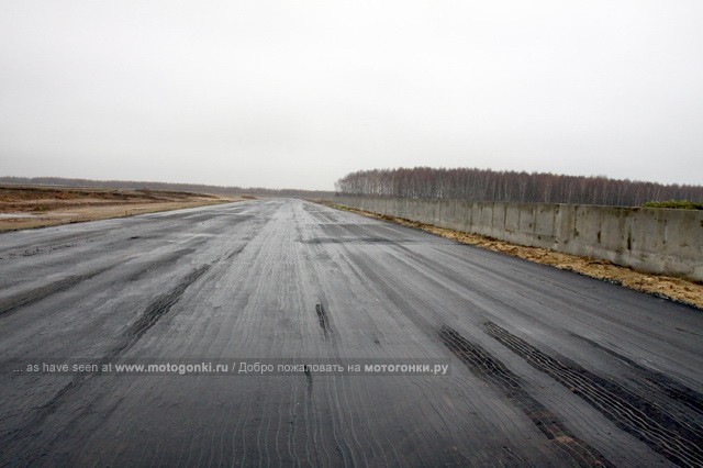 Стартовая прямая Нижегородского кольца