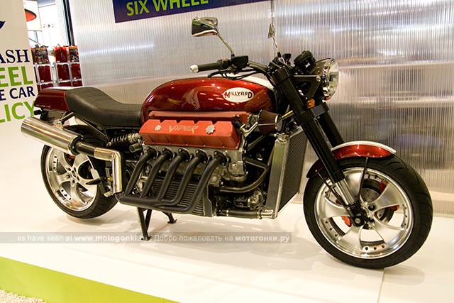 Viper V10 в Бирмингеме