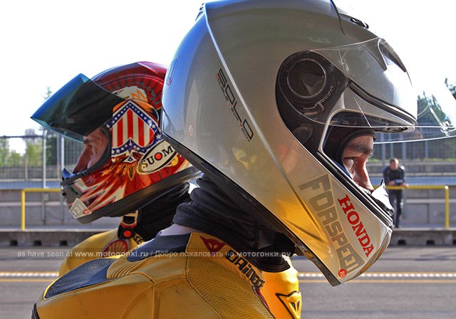 Forspeed Honda, Брно: Александр Меньших и Алексей Ковалев