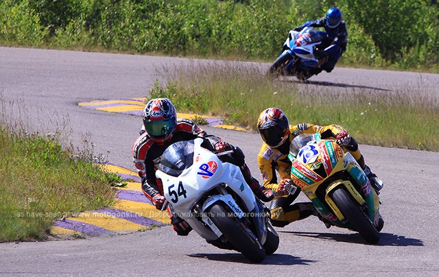 Forspeed Honda, Алексей Ковалев, Финляндия, Motopark