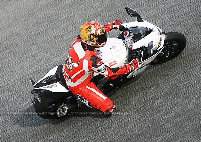 Aprilia RSV4 R (2010) - Supersport со 180-сильным сердцем
