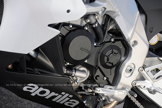 Aprilia RSV4 R (2010) - 999.6 куб.см. V4 180 л.с.