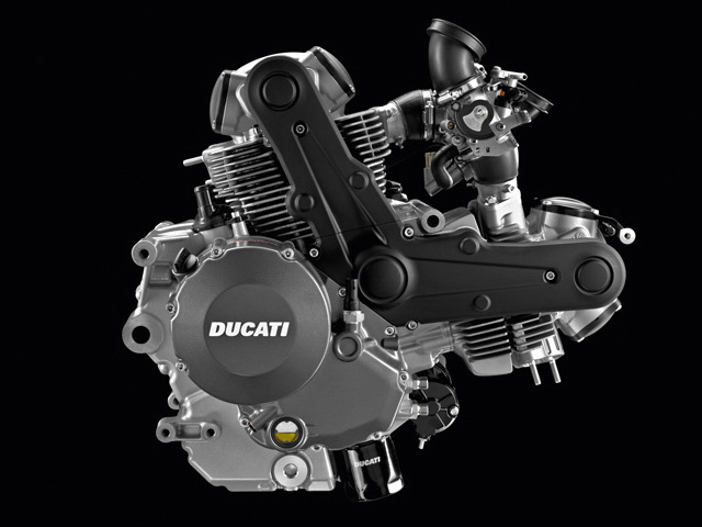 Двигатель Ducati Hypermotard 796 (2010)