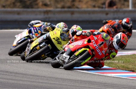 Лоренцо в команде Lotus Aprilia в GP250