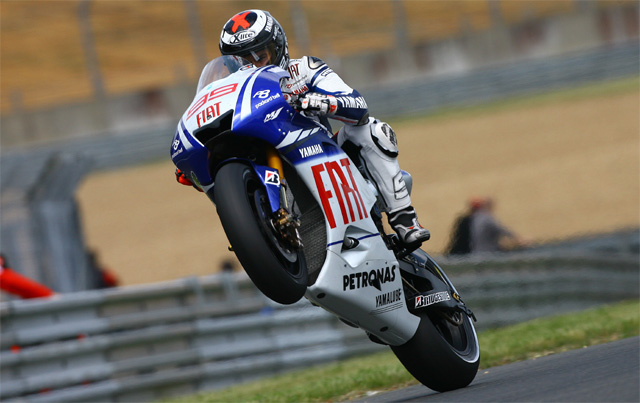 Хорхе Лоренцо, Fiat Yamaha