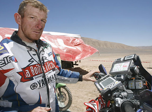 Давид Фретиньи, Yamaha WR450F